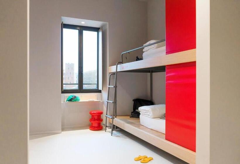 اتاق استاندارد با سرویس بهداشتی مشترک, Combo Torino