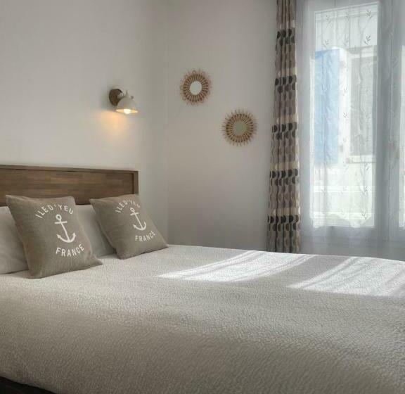 Номер Стандарт, Atlantic Hôtel   L Ile D Yeu