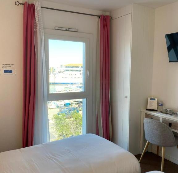 Номер Стандарт Вид на Море, Atlantic Hôtel   L Ile D Yeu