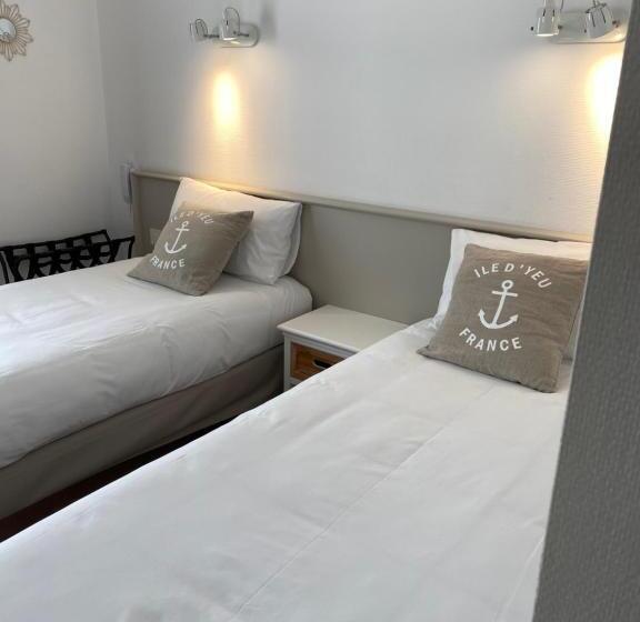 Номер Стандарт Вид на Море, Atlantic Hôtel   L Ile D Yeu