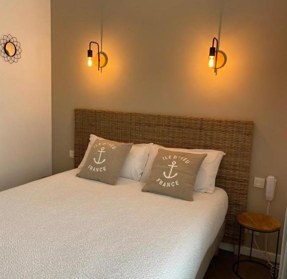 Номер Basic, Atlantic Hôtel   L Ile D Yeu