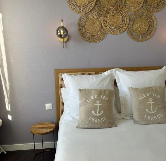 Номер Basic, Atlantic Hôtel   L Ile D Yeu
