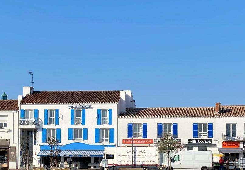 Номер Стандарт Вид на Море с Балконом, Atlantic Hôtel   L Ile D Yeu