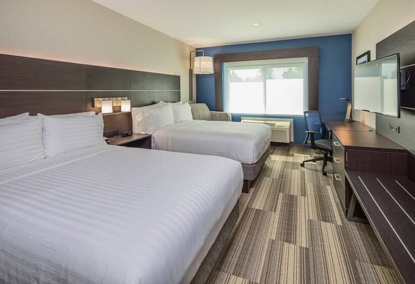 غرفه قياسيه سريرين مزدوجين, Holiday Inn Express   Sunnyvale   Silicon Valley, An Ihg