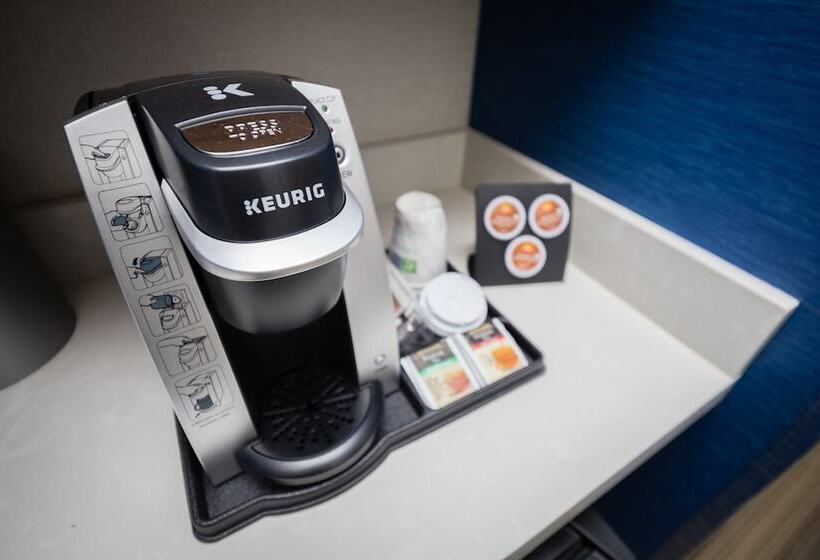 스탠다드 룸 더블 침대, Holiday Inn Express   Sunnyvale   Silicon Valley, An Ihg