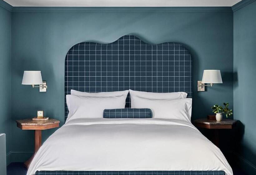 デラックスルーム, The Vanderbilt, Auberge Resorts Collection