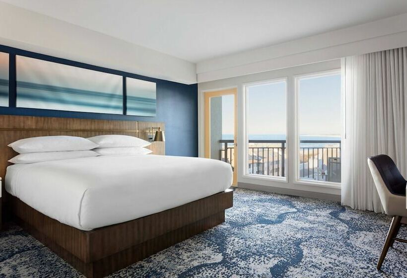 Люкс с Видом, Delta Hotels By Marriott Virginia Beach Waterfront