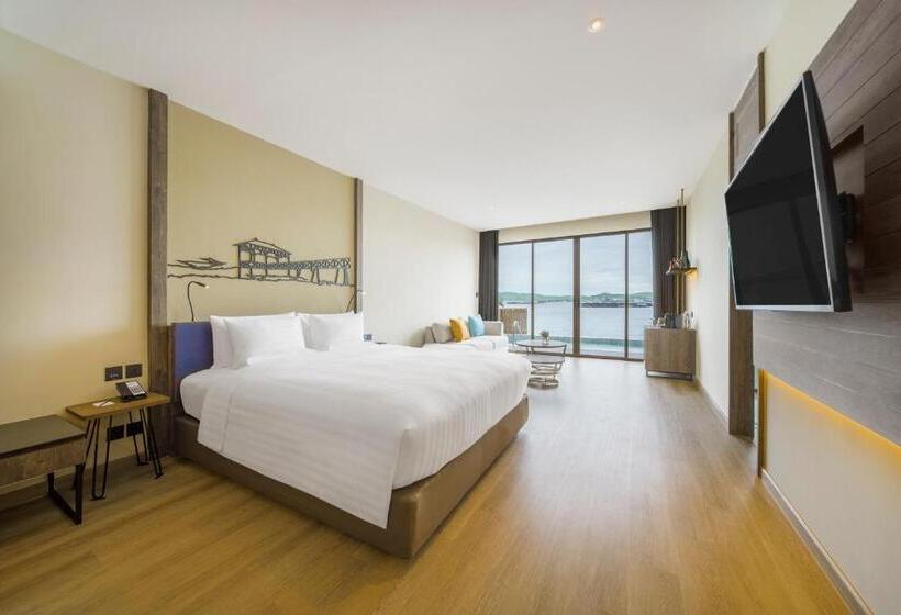 ویلای یک اتاق خوابه با استخر شنا, Novotel Marina Sriracha