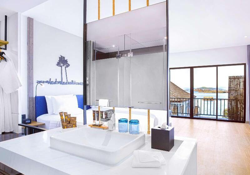 ویلا پریمیوم 1 خوابه, Novotel Marina Sriracha