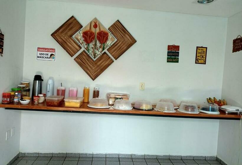 Habitació Economy, Pousada Tô Em Casa!