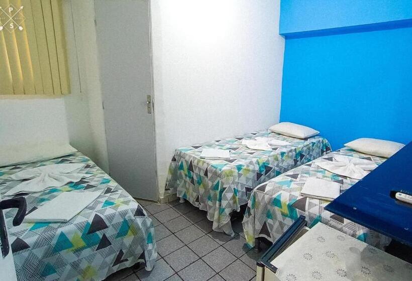 Habitació Triple Economy, Pousada Tô Em Casa!