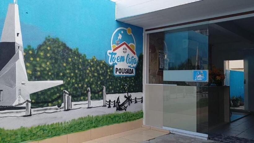 Habitació Quàdruple Estàndard, Pousada Tô Em Casa!