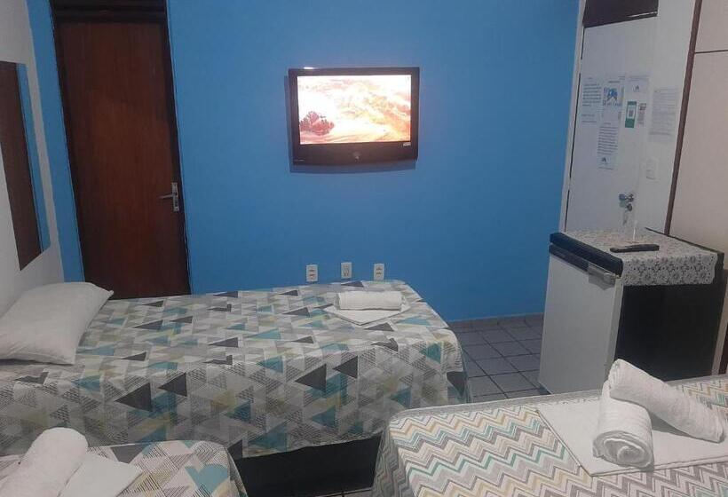 Habitació Quàdruple Estàndard, Pousada Tô Em Casa!