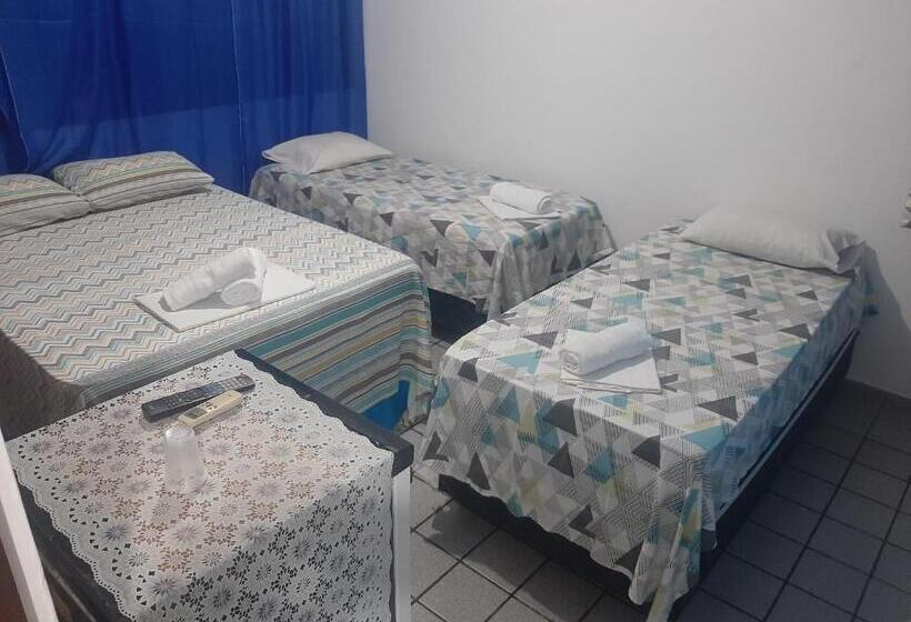 Habitació Quàdruple Estàndard, Pousada Tô Em Casa!