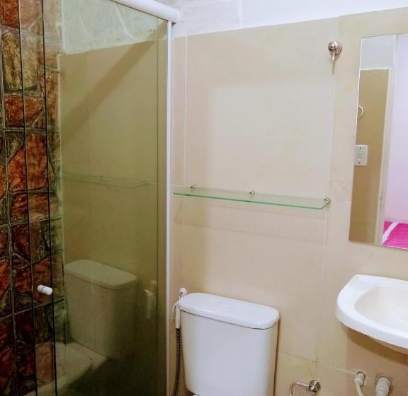 Habitació Economy, Pousada Tô Em Casa!