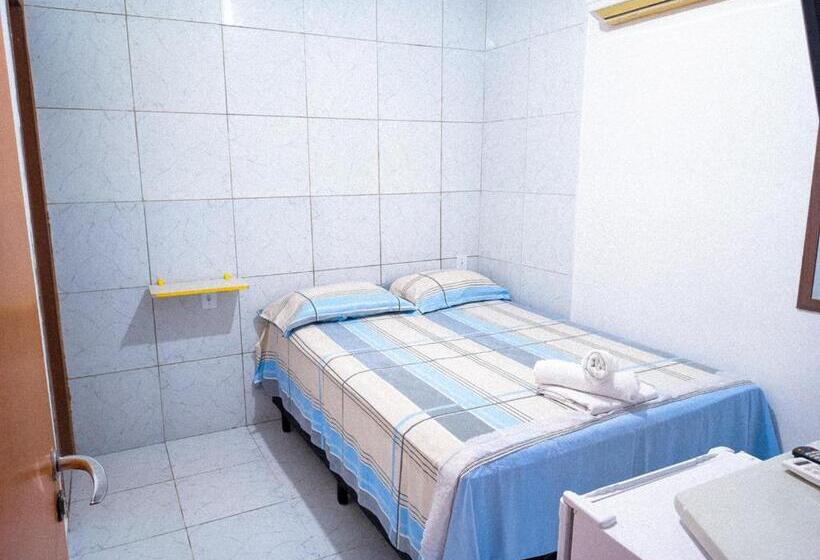 Habitació Economy, Pousada Tô Em Casa!