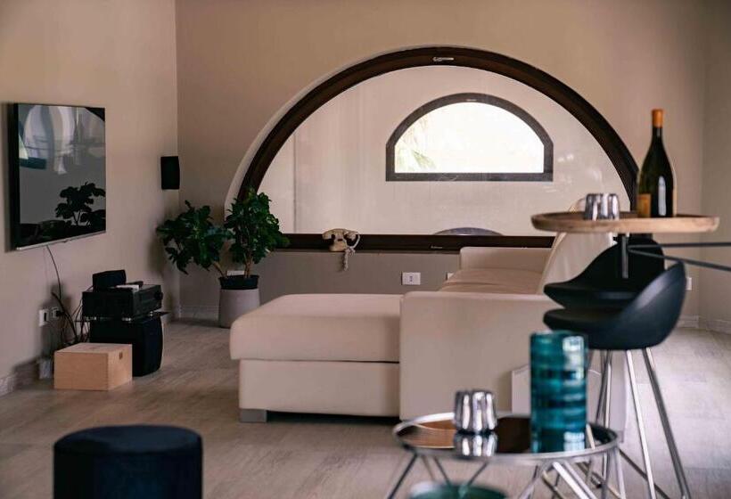 １ベッドルームのデラックスアパートメント, Judeka Agriresort