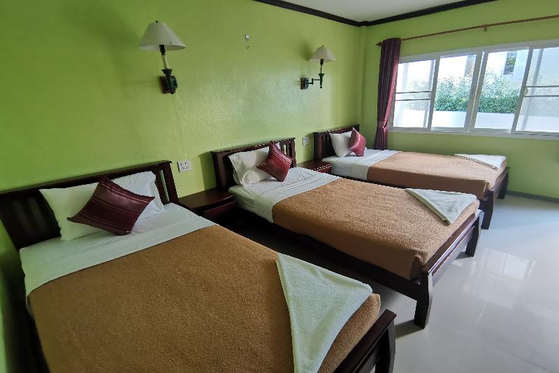 اتاق استاندارد سه نفره, Me Mee Place & Tour Krabi