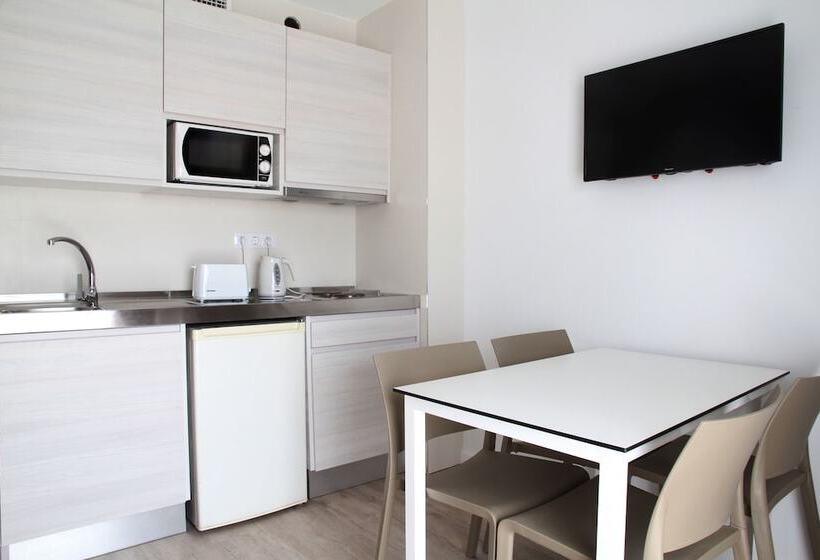 Апартаменты 1 Спальня с Балконом, Inn Mallorca Apart