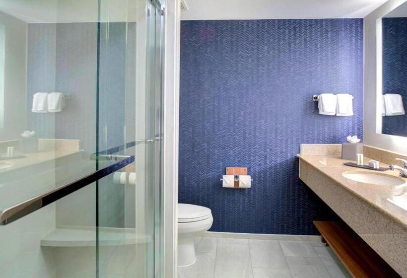 Номер Стандарт 2 Двуспальные Кровати, Fairfield Inn & Suites By Marriott Virginia Beach Oceanfront