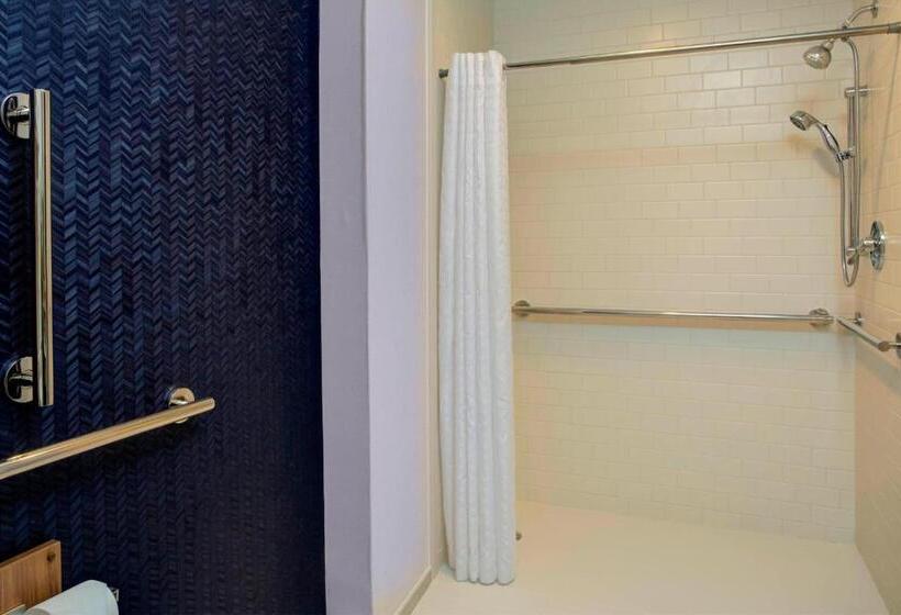 Стандартный Номер Кровать Кинг, Fairfield Inn & Suites By Marriott Virginia Beach Oceanfront