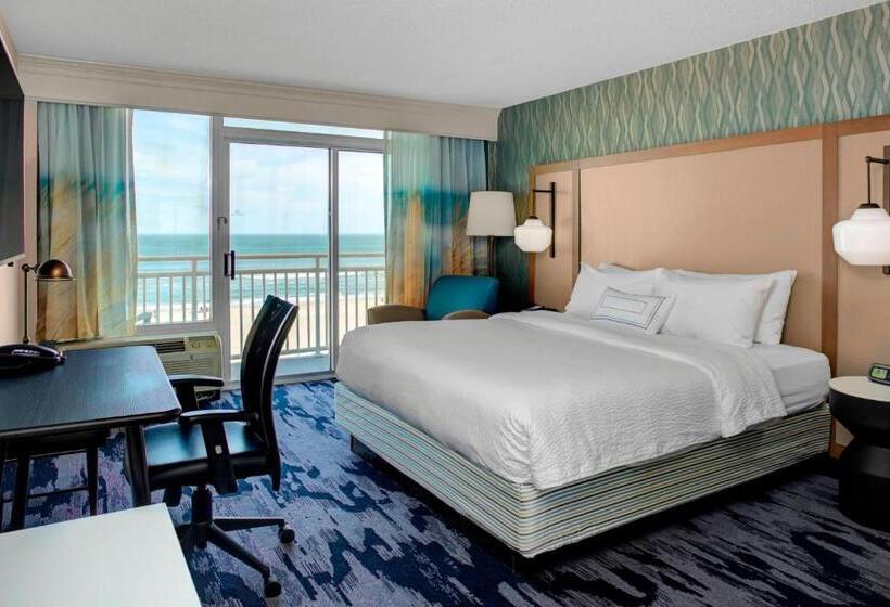 Студио Стандарт Кровать Кинг, Fairfield Inn & Suites By Marriott Virginia Beach Oceanfront