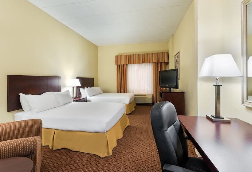 Номер Стандарт 2 Двуспальные Кровати, Holiday Inn Express Richmond Airport, An Ihg