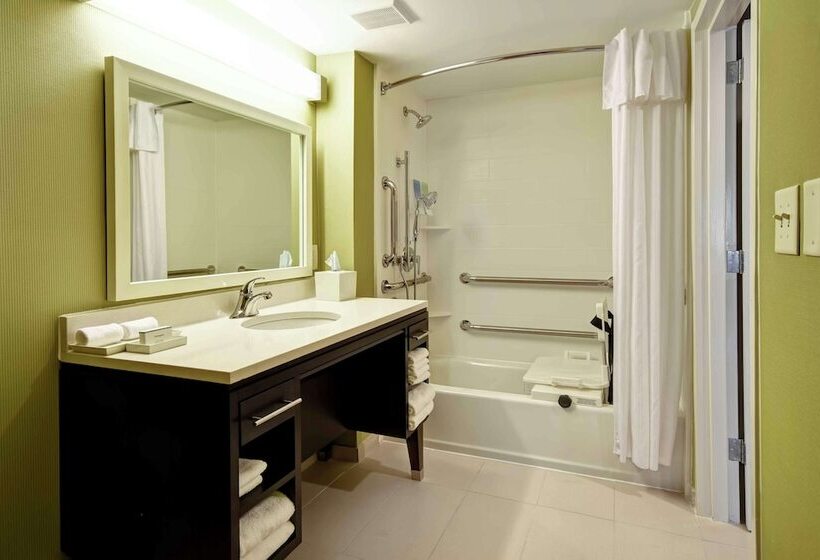 Люкс Адаптированный для Инвалидов, Home2 Suites By Hilton Atlanta Norcross