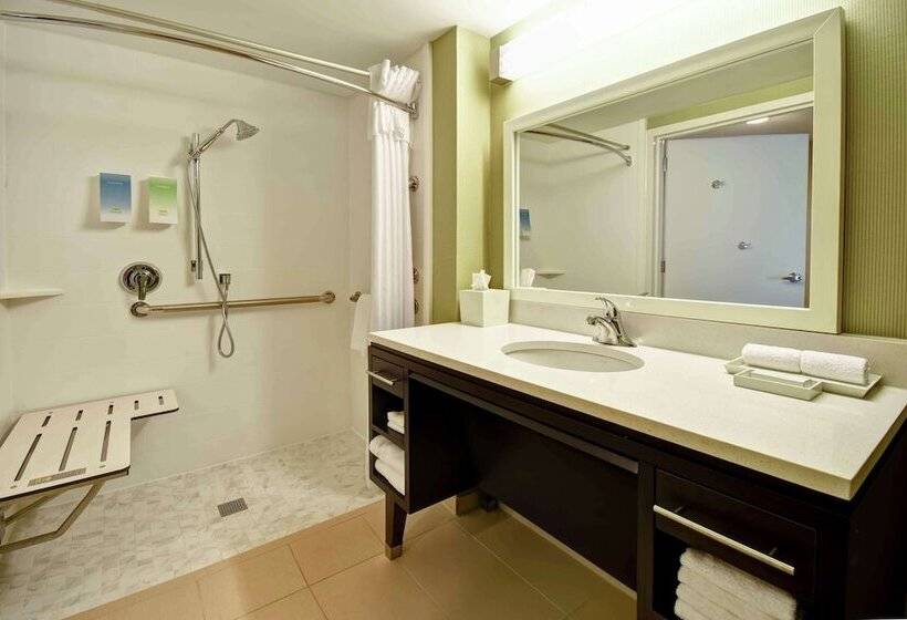 Люкс Адаптированный для Инвалидов, Home2 Suites By Hilton Atlanta Norcross