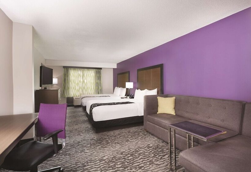 חדר דלוקס, La Quinta By Wyndham Columbus North
