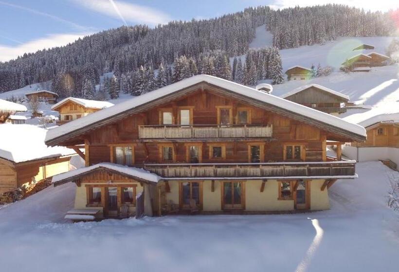 آپارتمان 1 خوابه با بالکن, La Ferme Des Georgières Séjour En Tout Compris
