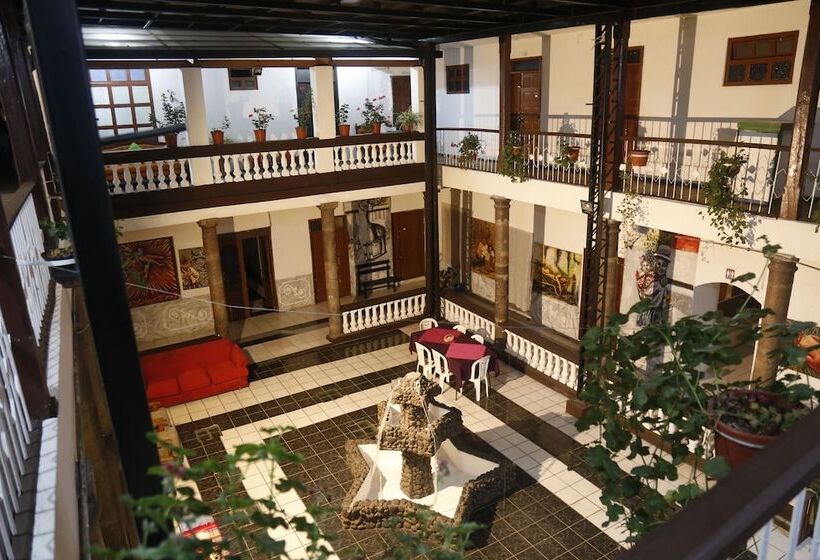 اتاق استاندارد, San Marcos Cultural & Guesthouse