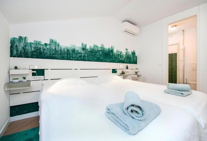 Апартаменты Дюплекс 1 Спальня, Riva Residence