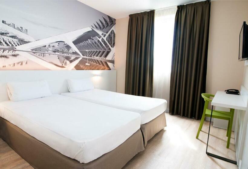 اتاق استاندارد, B&b Hotel Valencia Ciudad De Las Ciencias