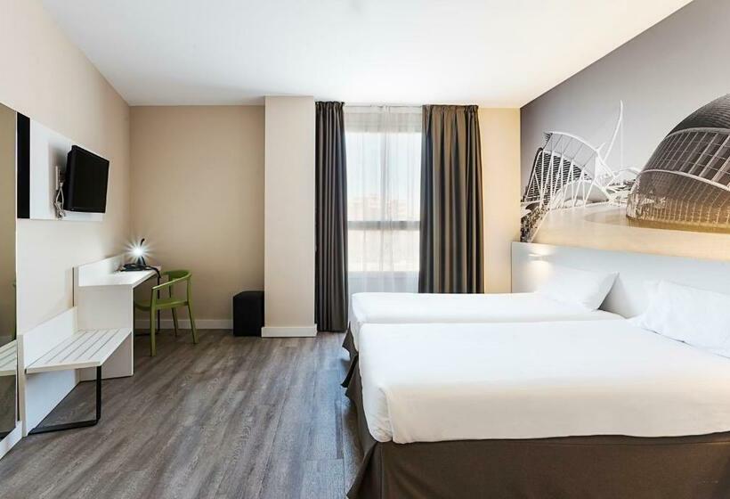 اتاق استاندارد, B&b Hotel Valencia Ciudad De Las Ciencias
