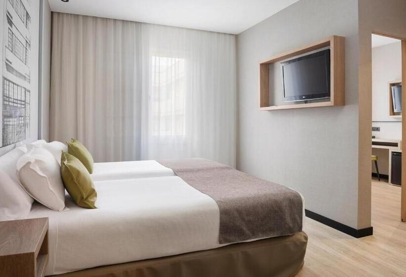 スーペリアールーム, Sercotel Hotel Parque
