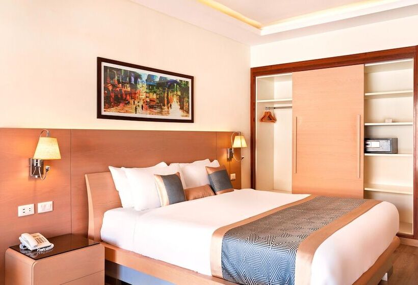 デラックストリプルルーム, Pickalbatros Alf Leila Wa Leila Resort  Neverland Hurghada