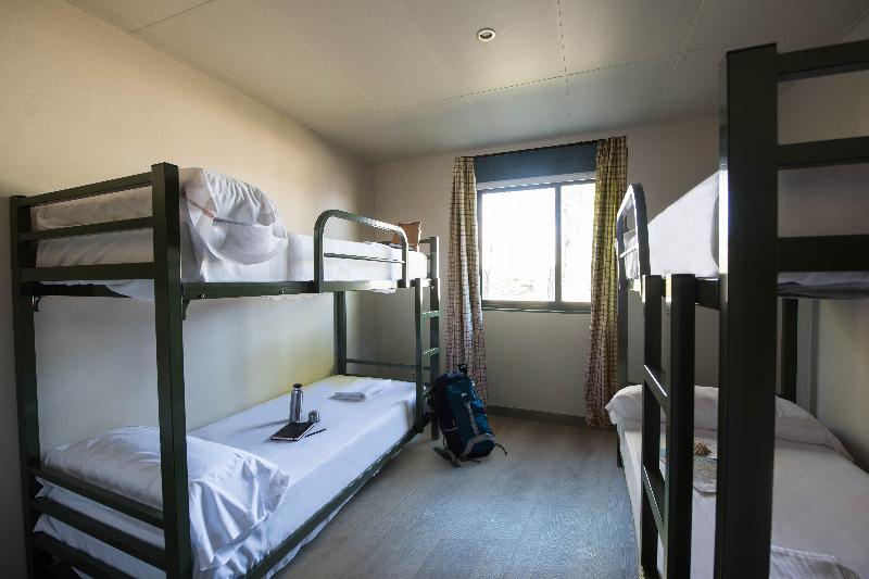 공동 객실, Albergue Monte do Gozo