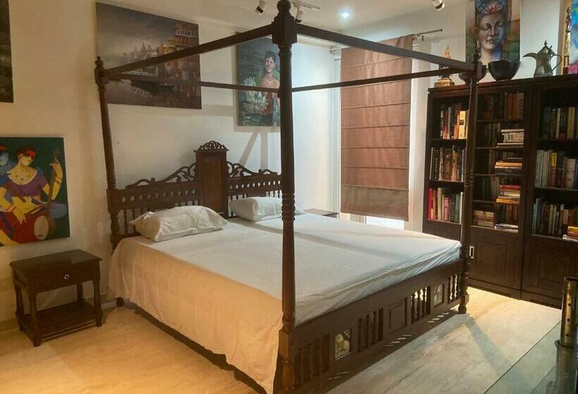 豪华房间, Art House Vasant Vihar New Delhi