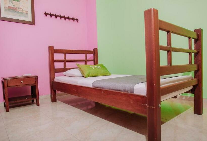 חדר סטנדרט לשלושה, Ayenda 1615 Hotel Tayrona Mágico