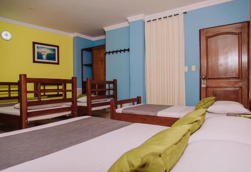 חדר משפתחתי סופריור, Ayenda 1615 Hotel Tayrona Mágico