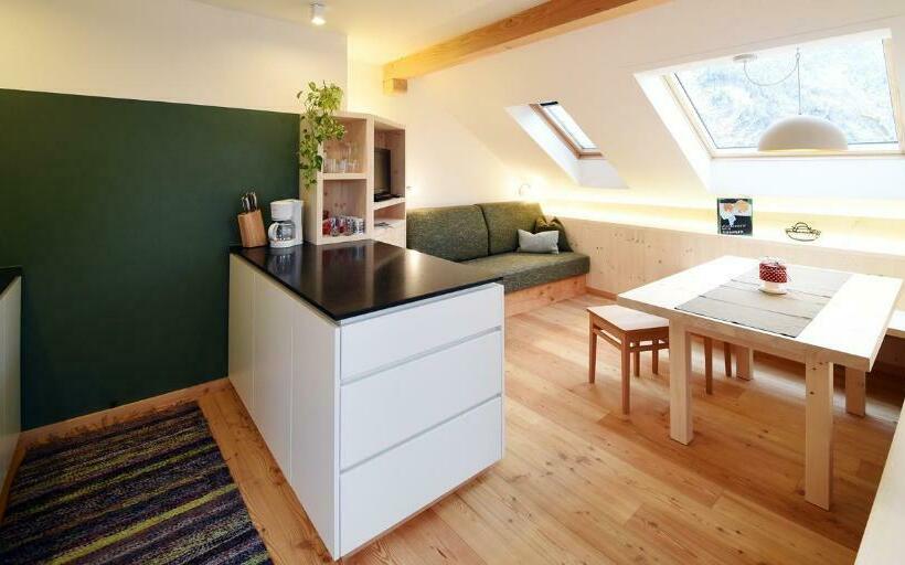 １ベッドルームアパートメント, Rielingerhof