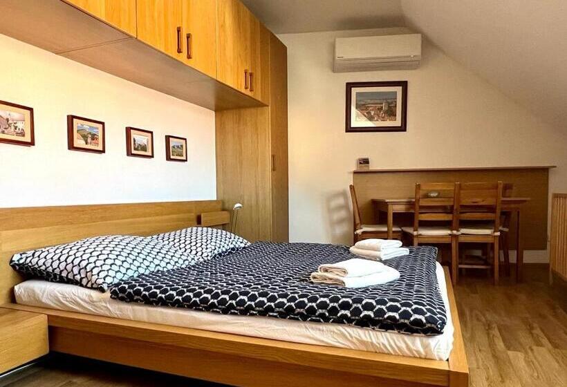 带2个卧室的公寓, Pension Mikulov
