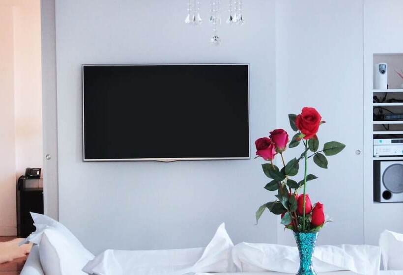 Апартаменты Deluxe 1 Спальня, Residence Master Suite En Porteño Building