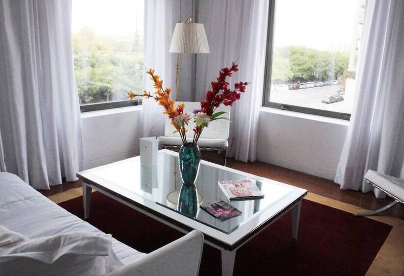 Апартаменты Deluxe 1 Спальня, Residence Master Suite En Porteño Building