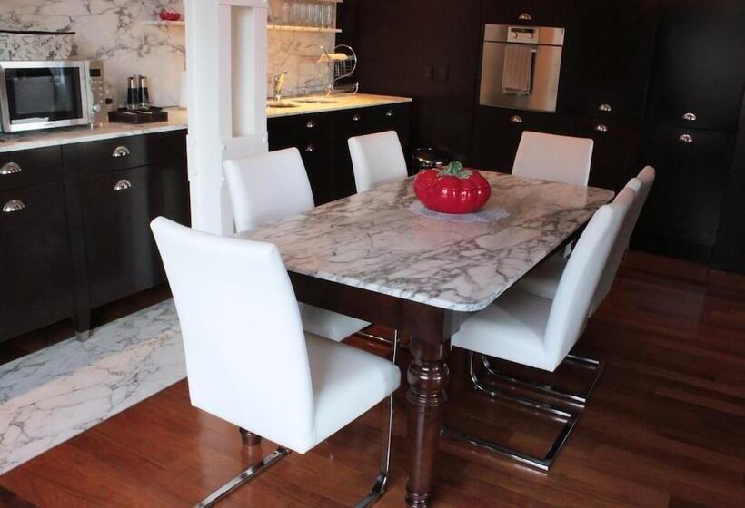 Апартаменты Deluxe 1 Спальня, Residence Master Suite En Porteño Building