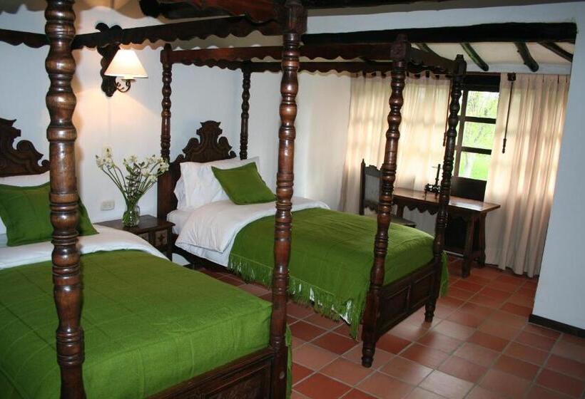 Номер Deluxe, San Luis De Ucuengá