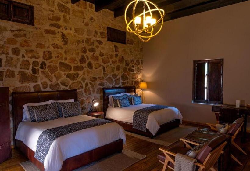 テラス付スイート, Hacienda Tovares