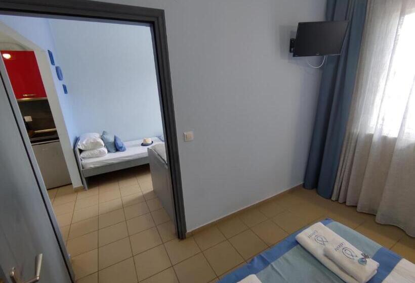 带1个卧室的高级公寓, Celeste Deluxe Apartments