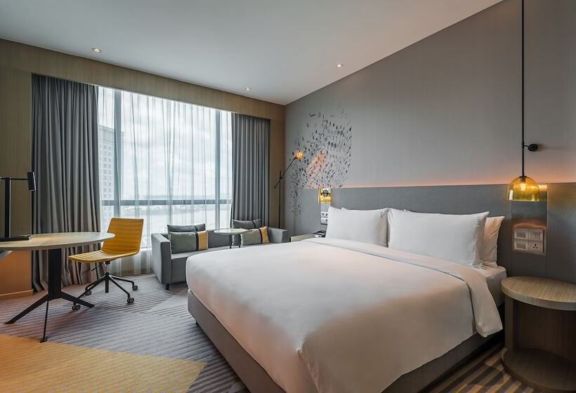 프리미엄 룸, Holiday Inn Johor Bahru City Centre By Ihg